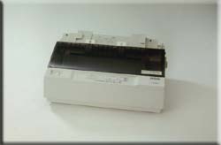 TauRIS&reg; druckt mit LQ300+ Epson, dem zuverl&auml;ssige Nadeldrucker.